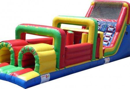 52' Obstacle Course