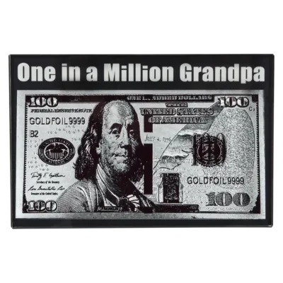 $110 Grandpa Plaque